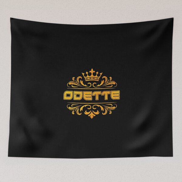 Item preview, Odette Personalized Name With Crown - Cool & Custom Gift for Girls, Teens designed and sold by Oussinc.
