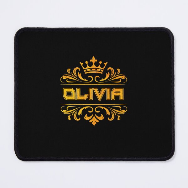 Item preview, Olivia Personalized Name With Crown - Cool & Custom Gift for Girls, Teens designed and sold by Oussinc.