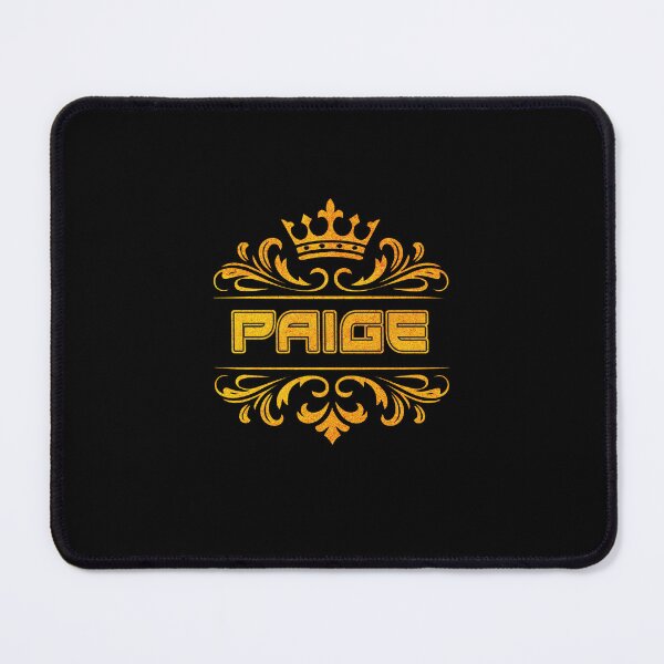 Item preview, Paige Personalized Name With Crown - Cool & Custom Gift for Girls, Teens designed and sold by Oussinc.