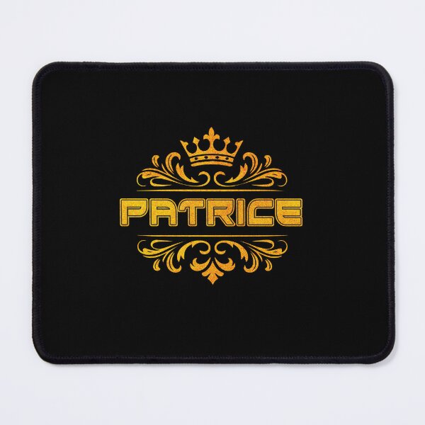 Item preview, Patrice Personalized Name With Crown - Cool & Custom Gift for Girls, Teens designed and sold by Oussinc.