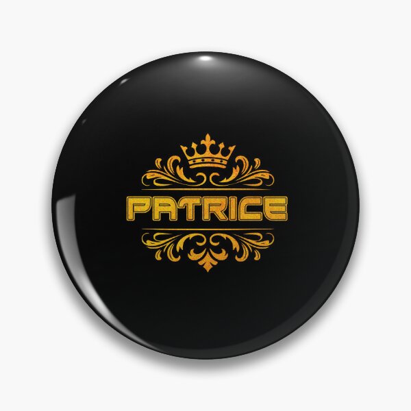 Item preview, Patrice Personalized Name With Crown - Cool & Custom Gift for Girls, Teens designed and sold by Oussinc.