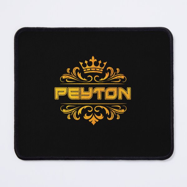 Item preview, Peyton Personalized Name With Crown - Cool & Custom Gift for Girls, Teens designed and sold by Oussinc.