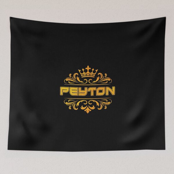 Item preview, Peyton Personalized Name With Crown - Cool & Custom Gift for Girls, Teens designed and sold by Oussinc.
