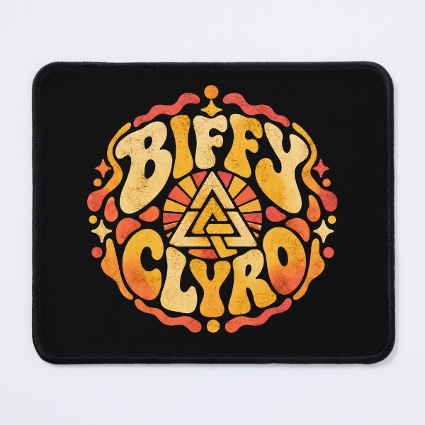 Item preview, Biffy Clyro Psychedelic Triangle Emblem designed and sold by JMS-Artvintage.