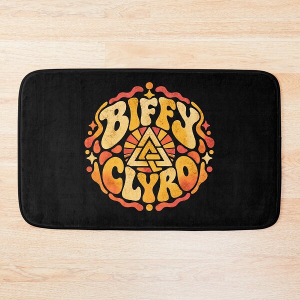 Item preview, Biffy Clyro Psychedelic Triangle Emblem designed and sold by JMS-Artvintage.