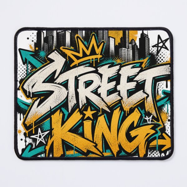 Item preview, Street King Urban Streetwear Design designed and sold by BasicPrintStudio.