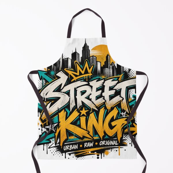 Item preview, Street King Urban Streetwear Design designed and sold by BasicPrintStudio.
