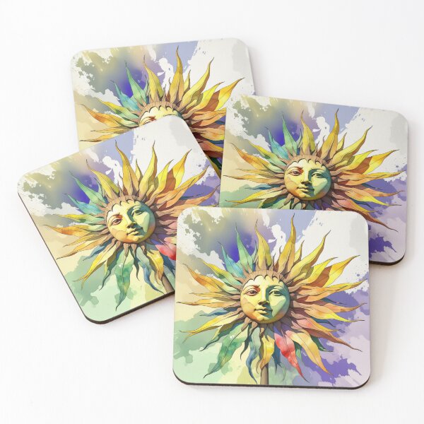 Item preview, Sunshine Face designed and sold by Pixicato.