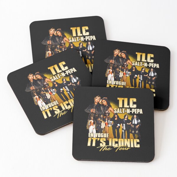 Item preview, TLC Salt-N-Pepa En Vogue, It's Iconic Tour 2026 designed and sold by speakmanArt.