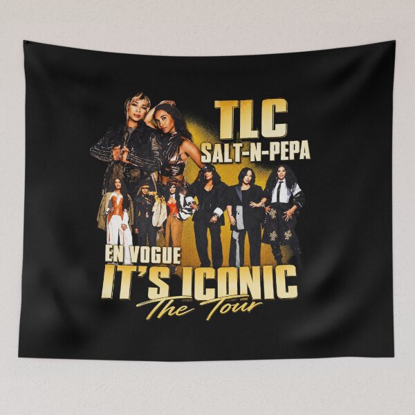 Item preview, TLC Salt-N-Pepa En Vogue, It's Iconic Tour 2026 designed and sold by speakmanArt.