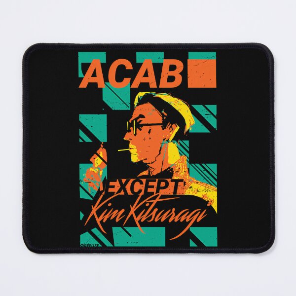 Item preview, Acab Except Kim Kitsuragi designed and sold by crew-kraftz.