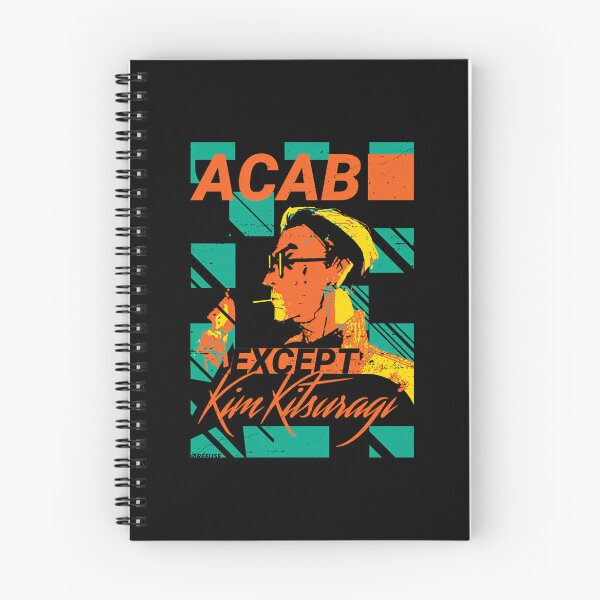 Item preview, Acab Except Kim Kitsuragi designed and sold by crew-kraftz.