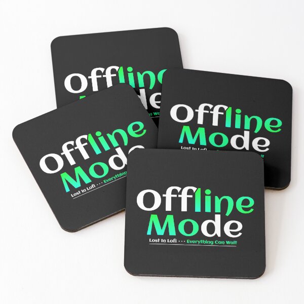 Item preview, Offline Mode designed and sold by TheFineShirt.