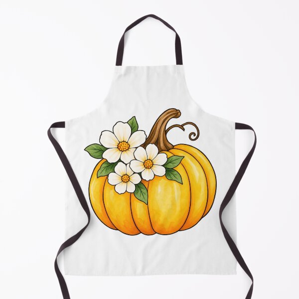 Item preview, Pumpkin with Flowers designed and sold by GraphicsClub.