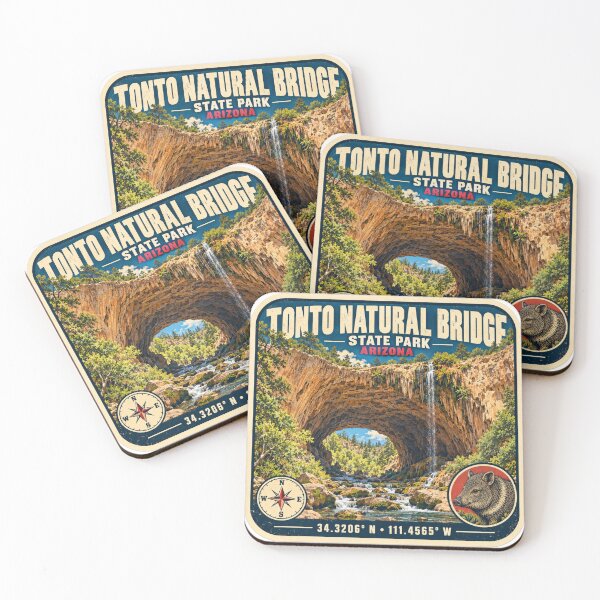 Item preview, Tonto Natural Bridge State Park designed and sold by naturalsurvival.