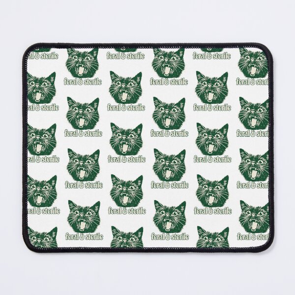 Item preview, Feral And Sterile Hissing Cat Ear Tipped TNR Rescue Design designed and sold by YasuoShop.
