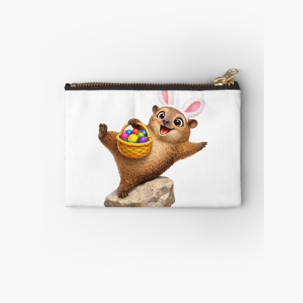 Item preview, Rock Hyrax Easter Basket designed and sold by Sillytoe.