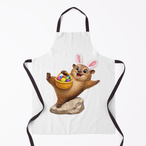 Item preview, Rock Hyrax Easter Basket designed and sold by Sillytoe.