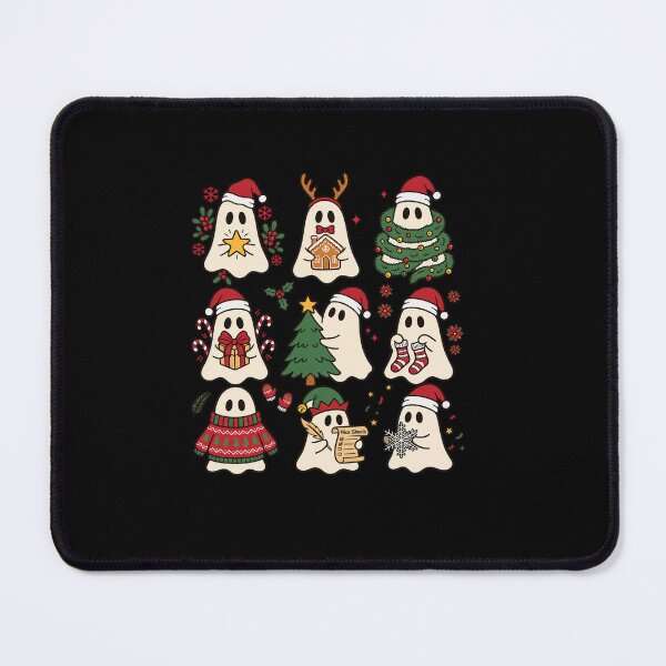 Item preview, Cute Christmas Ghost designed and sold by MurillaJeremy.