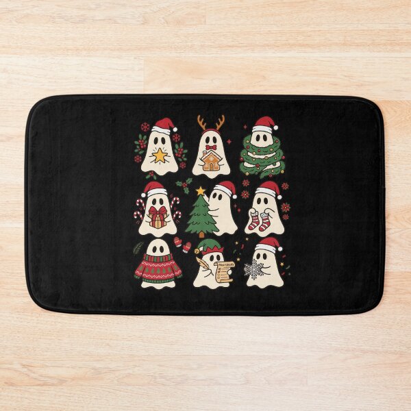 Item preview, Cute Christmas Ghost designed and sold by MurillaJeremy.