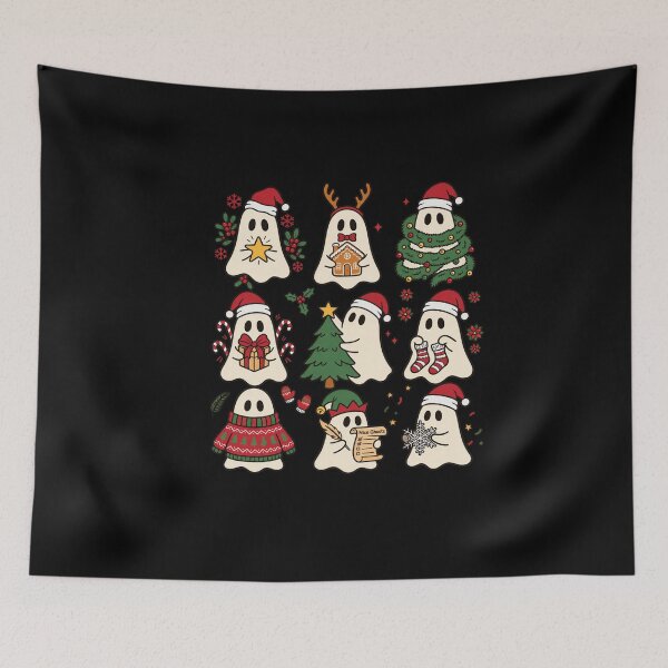 Item preview, Cute Christmas Ghost designed and sold by MurillaJeremy.