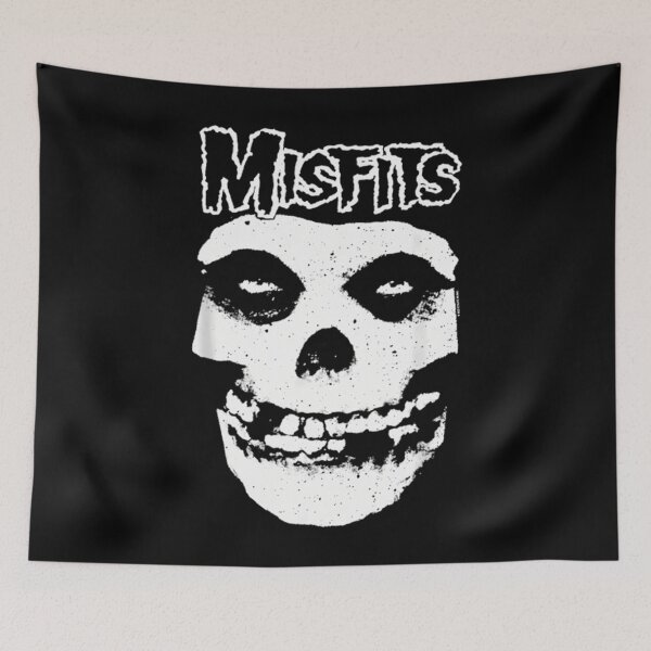 Item preview,  Misfits Misfit Skull  designed and sold by Tomakurose01.
