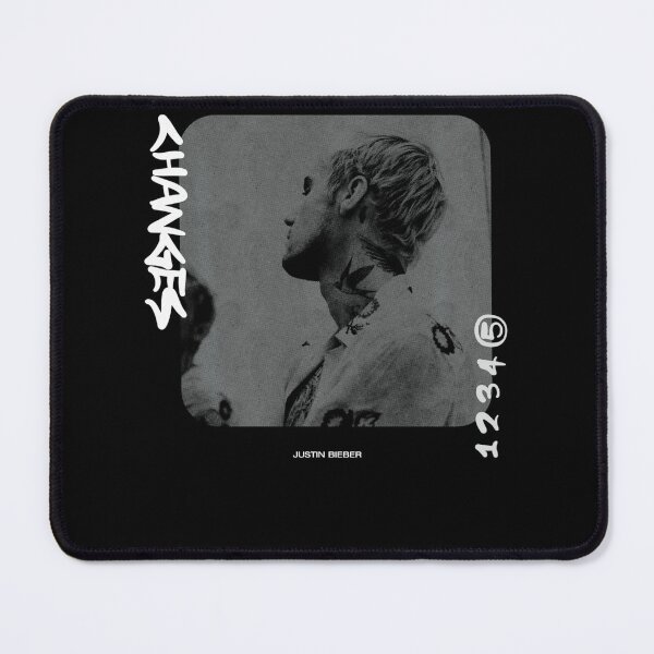 Item preview, Justin Bieber Changes Album Portrait Design designed and sold by Kyle James.