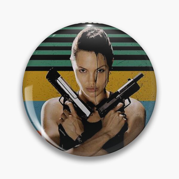 Item preview, Lara Croft designed and sold by VickyKuhnart.