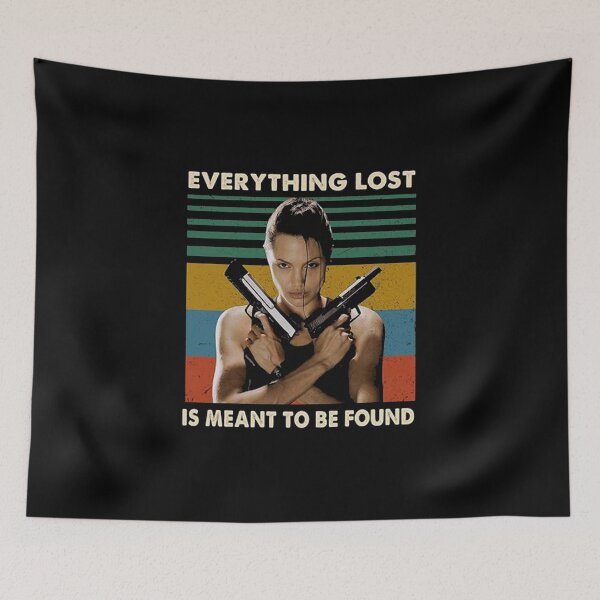 Item preview, Lara Croft designed and sold by VickyKuhnart.