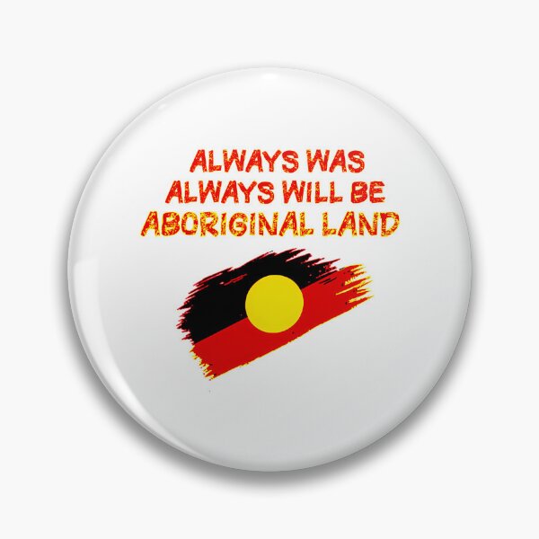 Item preview, Distressed Aboriginal Always Was Always Will Be Aboriginal Land designed and sold by aless-gilligzx.