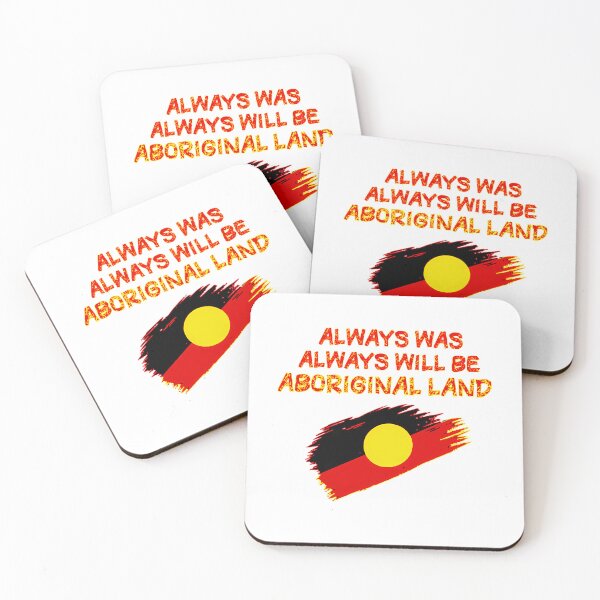 Item preview, Distressed Aboriginal Always Was Always Will Be Aboriginal Land designed and sold by aless-gilligzx.