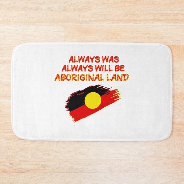 Item preview, Distressed Aboriginal Always Was Always Will Be Aboriginal Land designed and sold by aless-gilligzx.