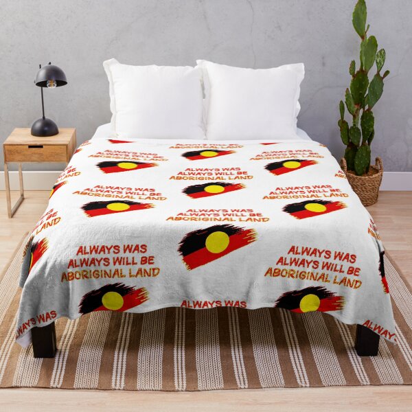 Item preview, Distressed Aboriginal Always Was Always Will Be Aboriginal Land designed and sold by aless-gilligzx.