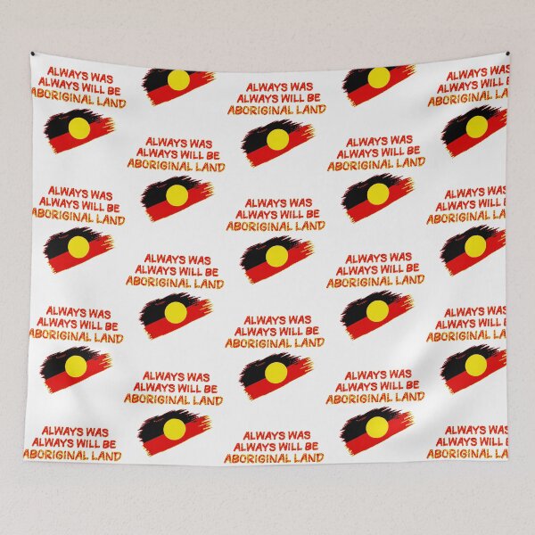 Item preview, Distressed Aboriginal Always Was Always Will Be Aboriginal Land designed and sold by aless-gilligzx.