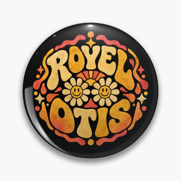 Item preview, Royel Otis Retro Smiley Daisy Design designed and sold by JMS-Artvintage.