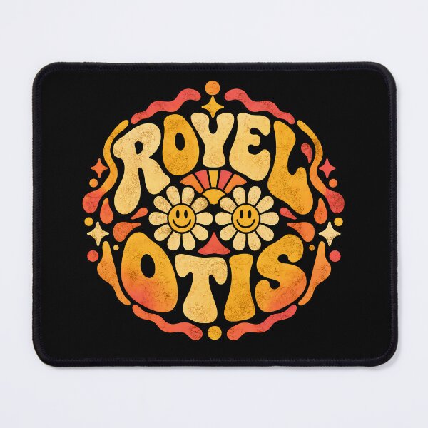 Item preview, Royel Otis Retro Smiley Daisy Design designed and sold by JMS-Artvintage.