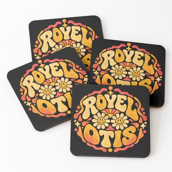 Item preview, Royel Otis Retro Smiley Daisy Design designed and sold by JMS-Artvintage.
