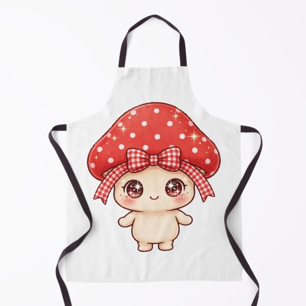 Item preview, Red and white mushroom with red pattern bow designed and sold by priyankajustine.
