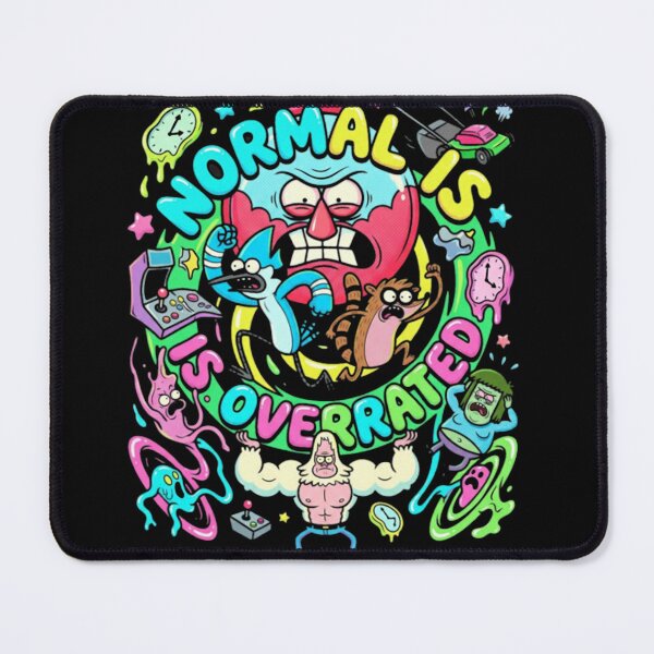 Item preview, Normal Is Overrated Regular Show designed and sold by circliqueart.