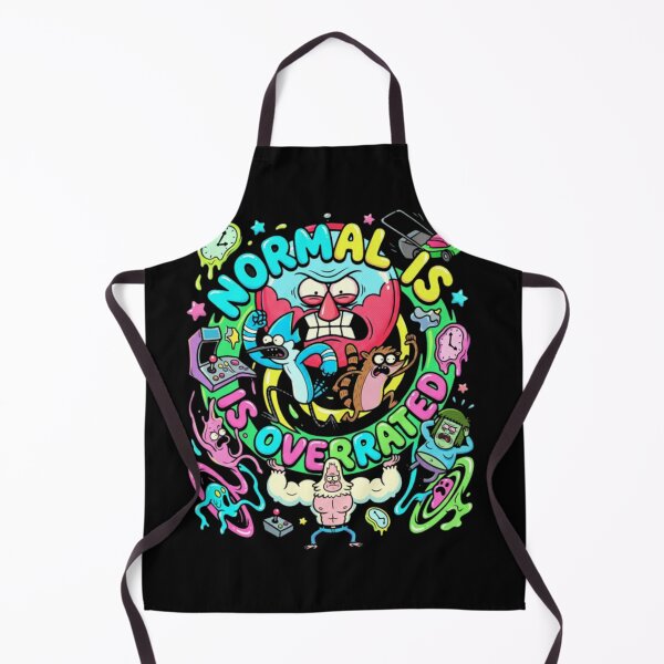 Item preview, Normal Is Overrated Regular Show  designed and sold by circliqueart.