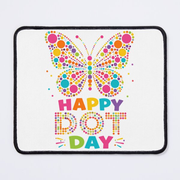 Item preview, Happy Dot Day Colorful Butterfly Teacher Kids designed and sold by aless-gilligzx.