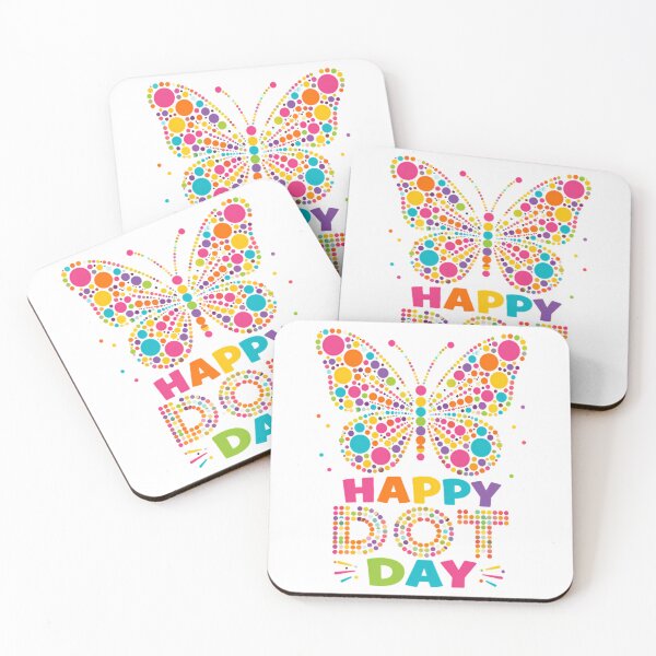 Item preview, Happy Dot Day Colorful Butterfly Teacher Kids designed and sold by aless-gilligzx.