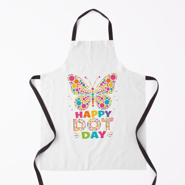 Item preview, Happy Dot Day Colorful Butterfly Teacher Kids designed and sold by aless-gilligzx.
