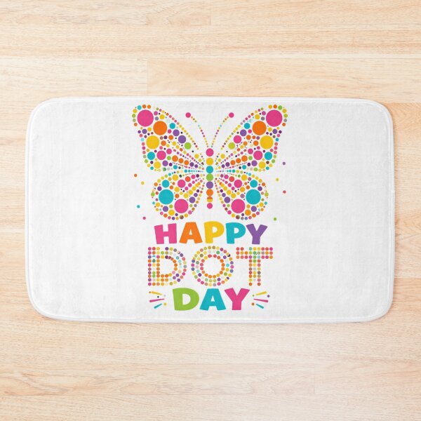 Item preview, Happy Dot Day Colorful Butterfly Teacher Kids designed and sold by aless-gilligzx.