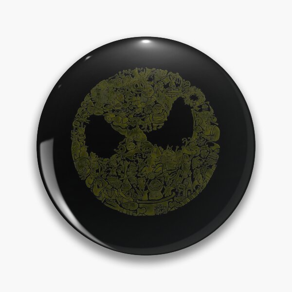 Item preview, Spooky Pumpkin Face Detailed Character Doodle Art designed and sold by JeniceDMagers.
