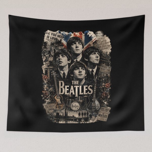 Item preview, The Beatles British Rock Abbey Road  designed and sold by Tomakurose01.