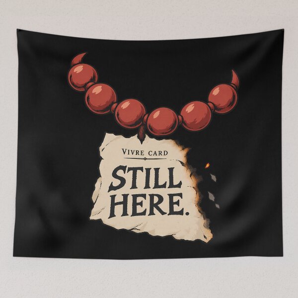 Item preview, Vivre Card: Still Here designed and sold by agearb.