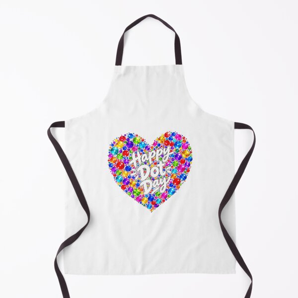 Item preview, Happy Dot Day Colorful Heart  International Dot Day designed and sold by aless-gilligzx.