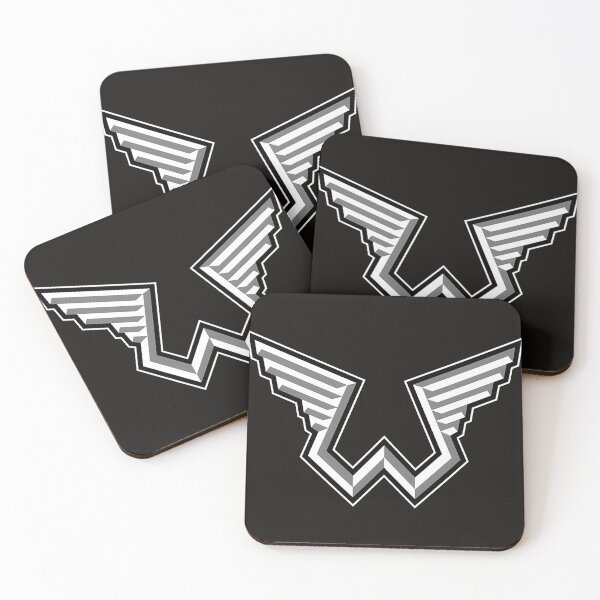 Item preview, Wings Grey designed and sold by RAMONASAMANIEGO.
