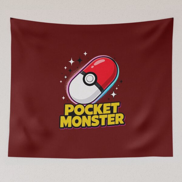 Item preview, A Tiny Monster Adventure designed and sold by erasmuswar.